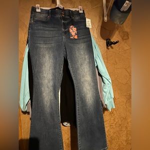 Brand new with tags indigo poppy bootcut jeans!!!!